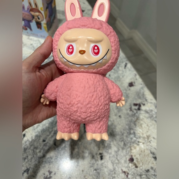 Labubu Brown Bunny Piggy Bank - Picture 2 of 2